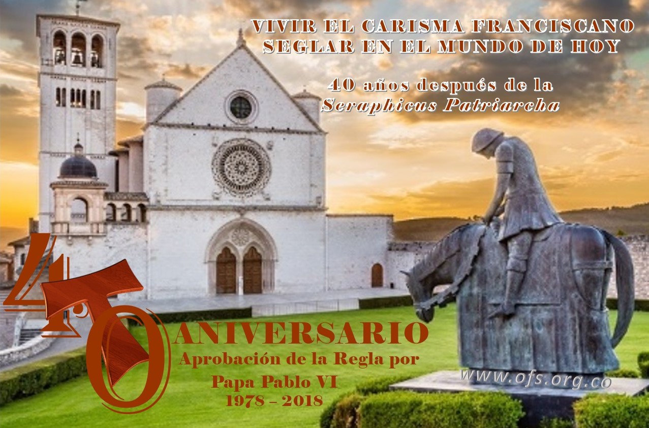 Orden Franciscana Seglar – Colombia